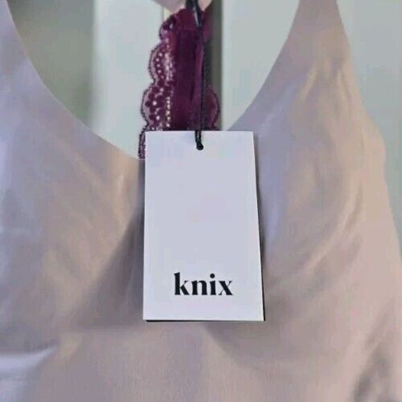 NWT Knix XXS Bra Pink Soft Wireless Back Closure - Picture 5 of 8